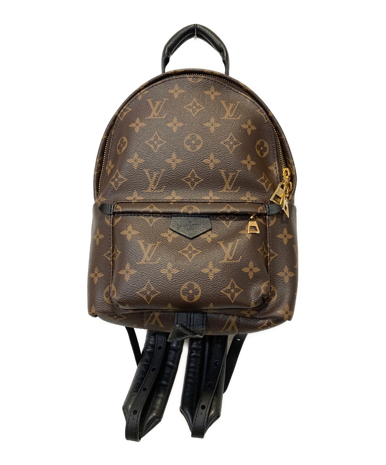 LOUIS VUITTON Monogram Eclipse Backpack M41560 in Black