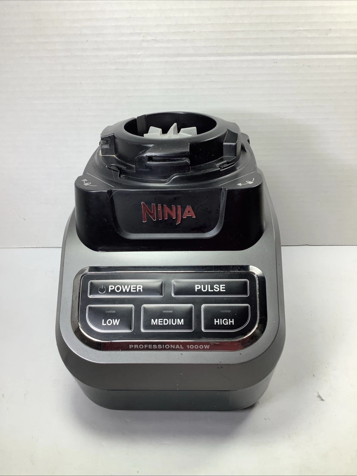 Ninja Professional Blender Model BL610 Replacement Motor Base Only 1100 Watts