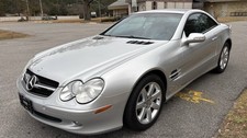 2003 Mercedes-Benz SL-Class 500R