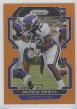 2021 Panini Prizm Rookie Orange Prizm 90/249 Patrick Jones II #437 0lt3