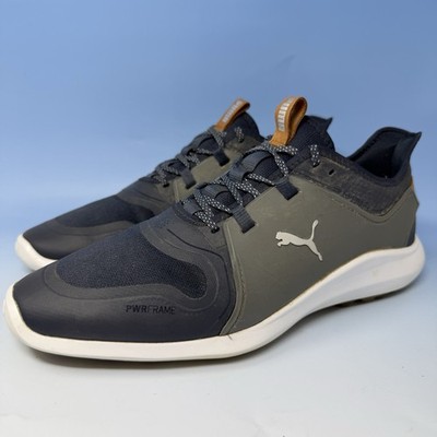 Puma Ignite Spikeless Golf Shoes Sneakers Gray Mens Size 9.5 M  190583-04