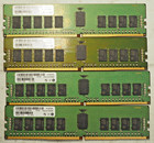 Lot of*4 Virtium VL33A2G63B-N6SB 16GB DDR4 PC4-2133P REG ECC Server Memory RAM