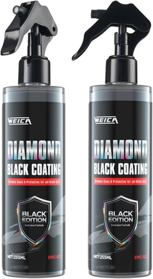 #ad Black Car Coating Spray Wax Ceramic Shine Wax for Black Cars $35.44