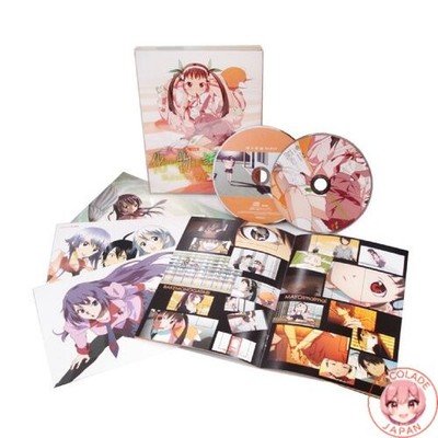 Bakemonogatari Volume 2 / Mayoi Snail Limited Edition Blu-ray Japan Import