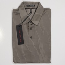 Sun Day Red Cypress Tonal Camo Shadow Polo Small Tiger Woods Golf Shirt NWT