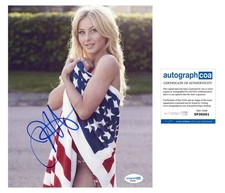 Julianne Hough "Dancing with the Stars" AUTOGRAPH Signed 8x10 Photo ACOA