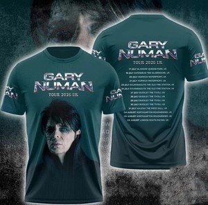 Gary Numan Shirt | eBay