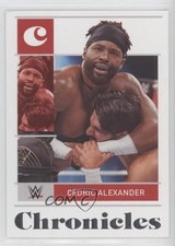2022 Panini Chronicles WWE Cedric Alexander #78 0b5