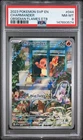 2023 POKEMON SVP EN-SV BLACK STAR PROMO #044 CHARMANDER PSA 8