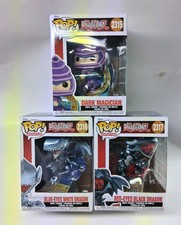 Funko Pop Bundle Yugioh Dark Magician Blue-Ey...