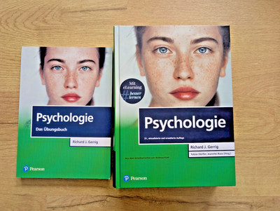 Pearson Richard J. Gerrig - Psychologie, 21. Auflage + unbenutztes Übungsbuch