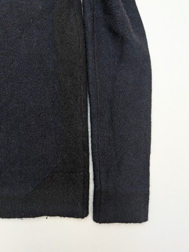 Jersey Stone Island Gris Azul Negro Patrón Bloque Lana Cuello Redondo - Talla S - Imagen 7 de 13