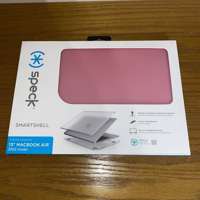 Speck Smartshell Pink Farbe für Apple MacBook Air 13'' Modell 2022. Rosa Bezug 