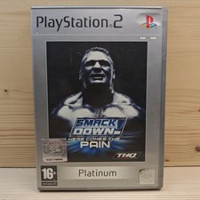 WWE SmackDown! Here Comes The Pain - Pal Uk - Per Sony PS2 PlayStation 2