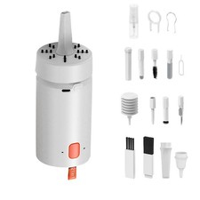 Laptop Cleaning Kit 21-in-1 with Vacuum and Brushes for Keyboard PC Tool Set