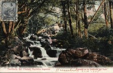 Territorio del Chubut,Rep.Argent. Cascada en la Quebrada del Toro