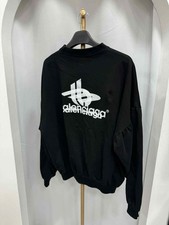 Balenciaga Pull sports superposé en parfait état 2 tailles 147586482 [U]