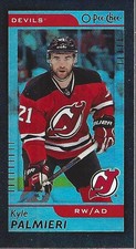 2017-18 O-Pee-Chee Mini Black #M26 Kyle Palmieri - HKY