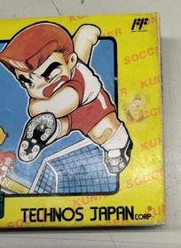 Technos Japan Famicom Software Nekketsu High School Dodgeball Club So Kph57