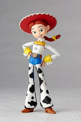 Amazing Yamaguchi Revoltech Kaiyodo Toy Story Jessie Ver. 1.5 Actionfigur - Bild 1 von 4