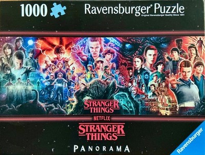 Stranger Things 1000 Teile Panorama Puzzle - See You On The Other Side 98 x 37cm