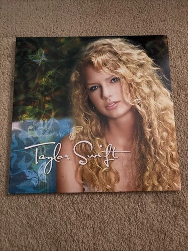 Taylor Swift Taylor Swift Vinyl Record black Version
