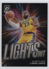 2024-25 Panini Donruss Optic Lights Out Holo Prizm LeBron James #9 ob9