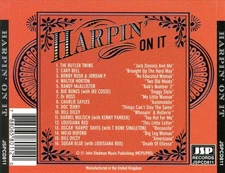 VARIOUS ARTISTS - HARPIN' ON IT NEW CD