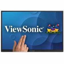 ViewSonic TD1656-2K 16 Inch WQXGA 1600p IPS Touchscreen Portable Monitor with 2
