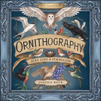 Ornithography 2027 Wall Calendar (Us Import) (Presale 11.08.2026)