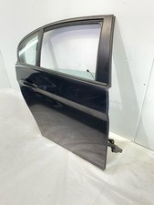 BMW 3er (E90) T�r rechts hinten + T�rscheibe  41.00-7203648 Black Sapphire VFL
