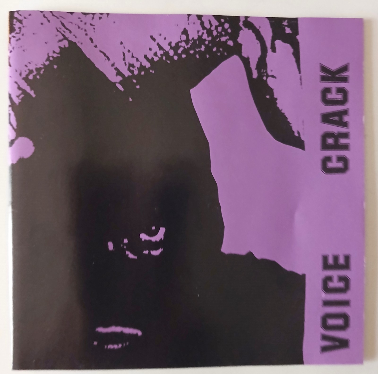 VOICE CRACK EARFLASH CD 1990 DEXTERS CIGAR RECORDS  EXPERIMENTAL IMPORT RARE OOP
