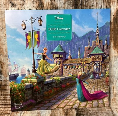 Disney Dreams Collection by Thomas Kinkade Studios 2026 Wall