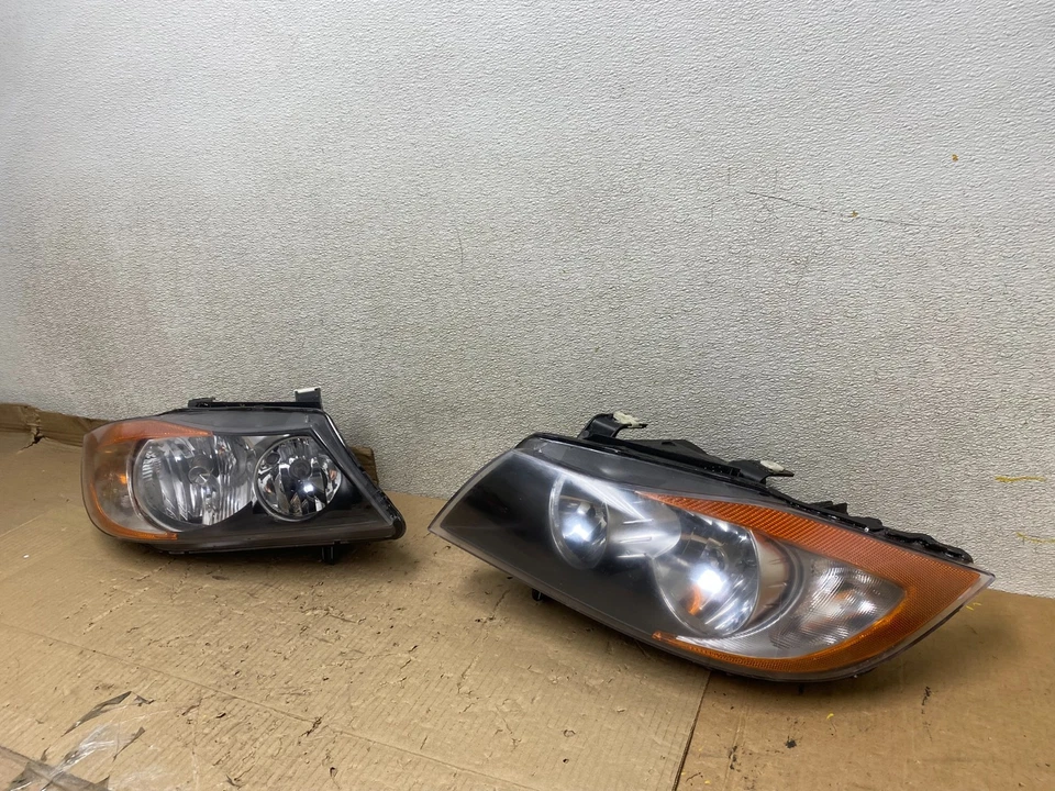 Faros halógenos para BMW Serie 3 2006 a 2008 izquierda+derecha mercado de accesorios U3106 DW Foto 2 de 4