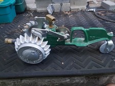 National Manufacturing Walking Lawn Sprinkler B3 Vintage, Lincoln Nebraska