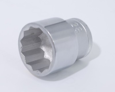 12kant Steckschlüssel-Einsatz 1/2'' 28 mm D19 Chrom Vanadium GEDORE 1061140280