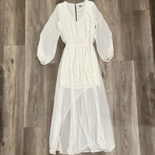 Show Me Your Mumu Jocelyn White Maxi Dress