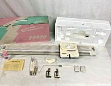 Silver Reed New Amimumemo LK100N Knitting Machine 9mm Pitch Boxed Rare Vintage
