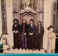 The Beatles Hey Jude Orange Label Gold Record Award Stamp 1976 Reissue EX Audio