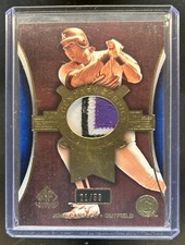 2004 SP Game Used Patch Jose Canseco Legendary Fabrics #/50 Athletics