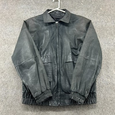ジャケット・アウター used fade leather flight jacket s-l400.jpg