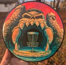 *Disc Golf New Custom MVP Discs Neutron WATT 171gm Putt & Approach PDGA Approved