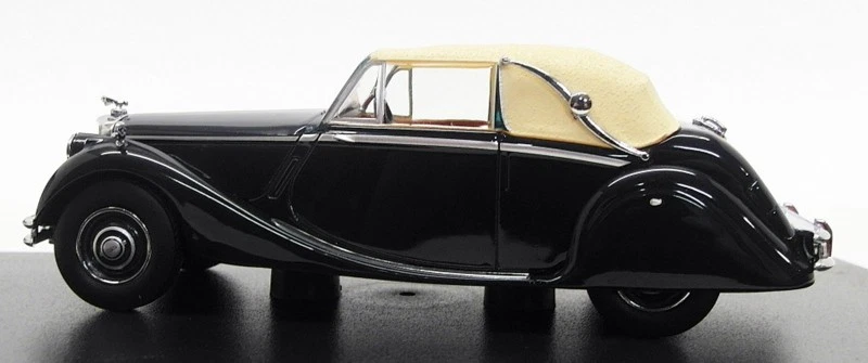 Oxford Diecast 1/43 Scale 43JAG5003 - Jaguar MkV - Dk Blue/Tan — 第 3/4 张图片