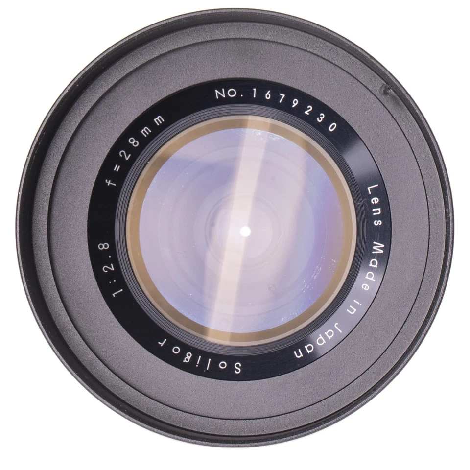 Soligor 28mm F2.8 Cine Mod Wide Angle Prime Lens | Sony E-mount! - Image 4 of 4