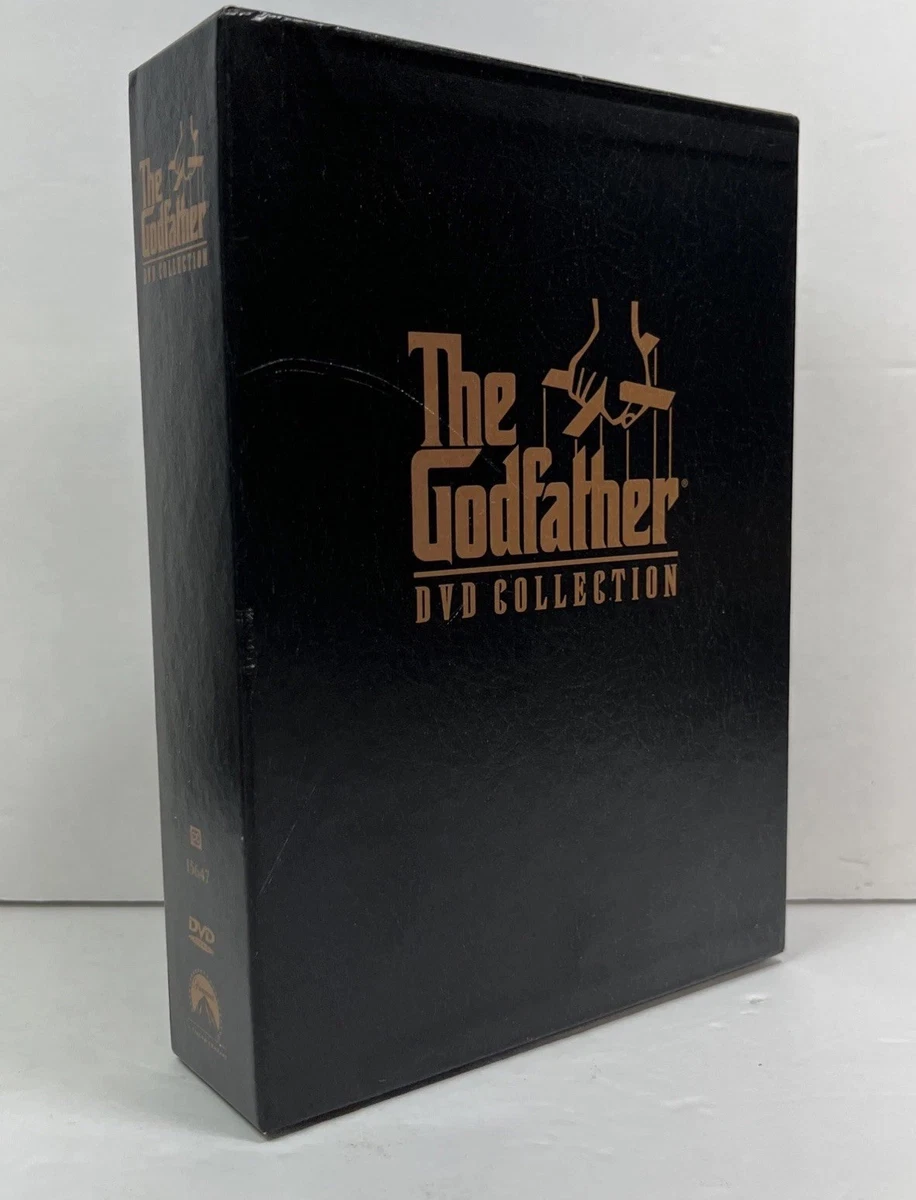 25+ The Godfather (1972 film) Box Set DVDs for sale | Updated Oct 2026