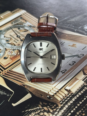 Stunning Vintage 1970 s IWC 1892 Running Like A Dream And Looking Like WOW!