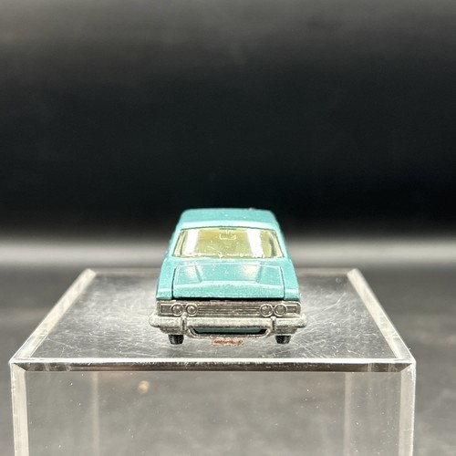 Scatola fiammiferi vintage Lesney n. 53 Ford Zodiak Mk IV in scatola originale - Foto 4 di 11