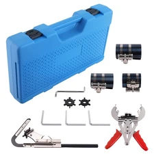 11pc DIY Piston Ring Service Tool Kit Compressor Pliers 53-175mm Steel Set
