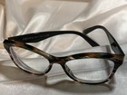 Prada Eyeglass Frames Only VPR 29R VAO-101 Brown Green Tortoise 54-17-140 Italy — photo 2