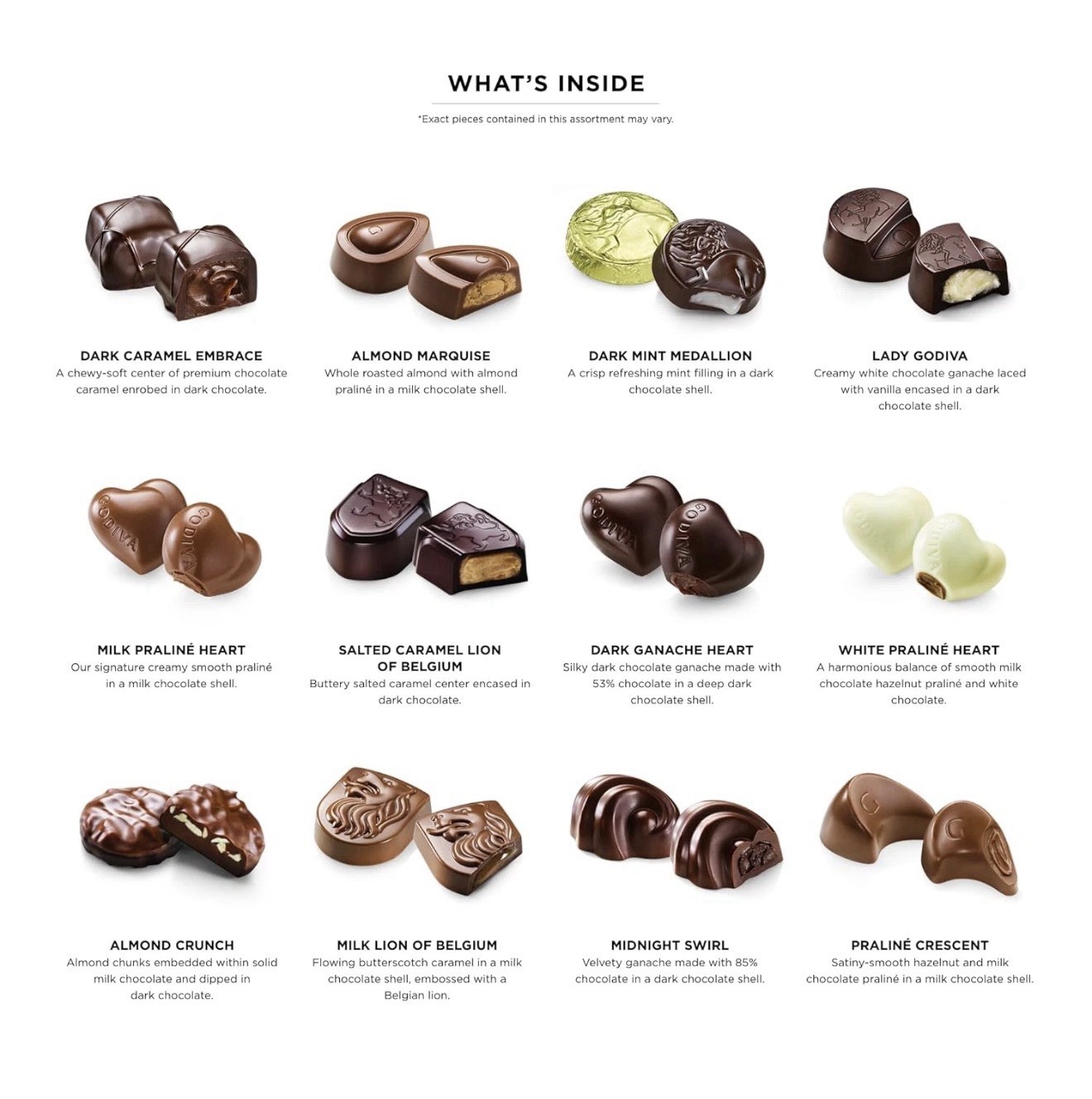 2~Godiva Advent Calendars~Limited Edition Snowglobe Chocolate Assortment.